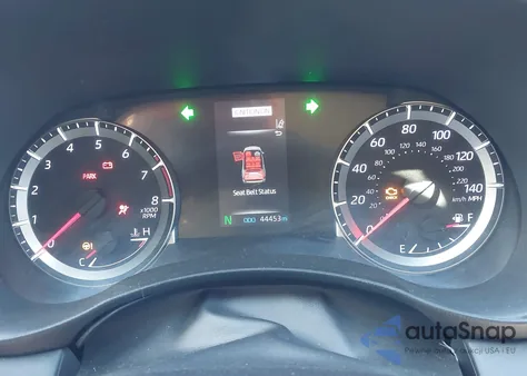 2022 Toyota Highlander L from USA, damaged, VIN 5TDCZRAH7NS560002